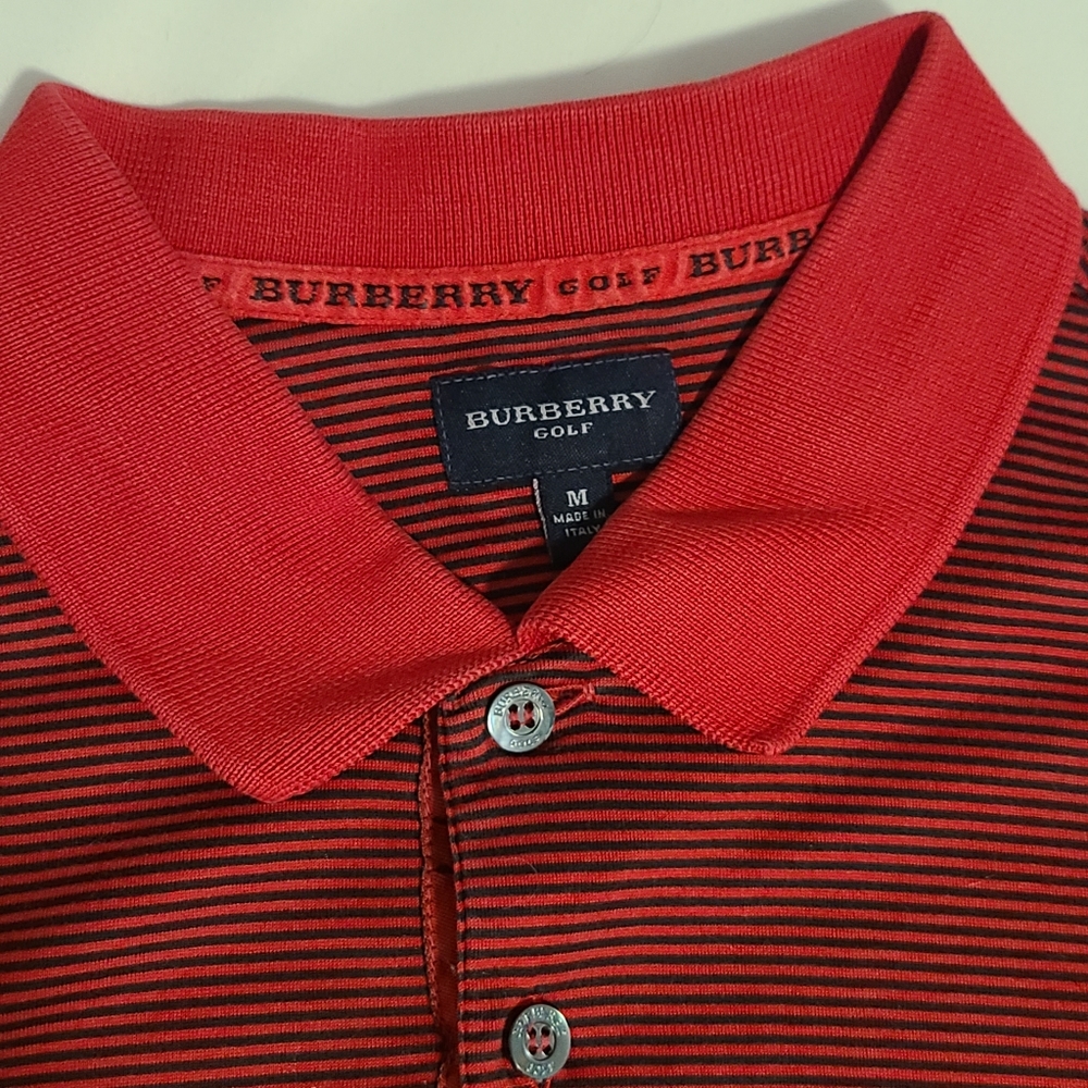 Burberry golf shirt